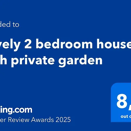 Lovely 2 Bedroom House With Private Garden Mogan