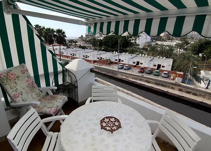 Lovely 2 Bedroom House With Private Garden Mogán