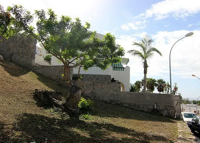 Lovely 2 Bedroom House With Private Garden Mogán