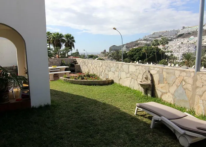 Lovely 2 Bedroom House With Private Garden Mogán