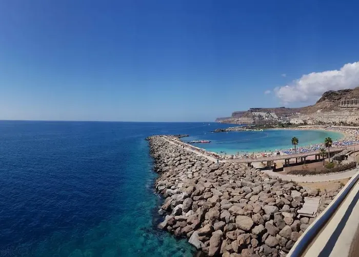 Lovely 2 Bedroom House With Private Garden Vila Mogán