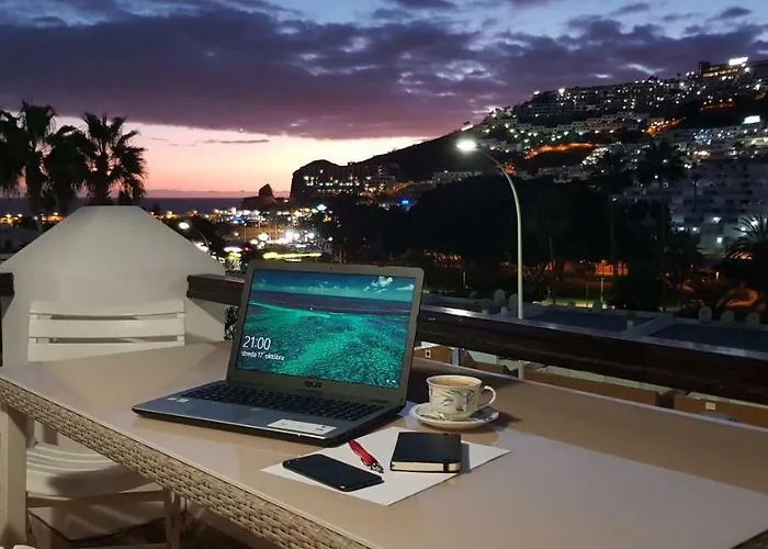 Lovely 2 Bedroom House With Private Garden * Mogán