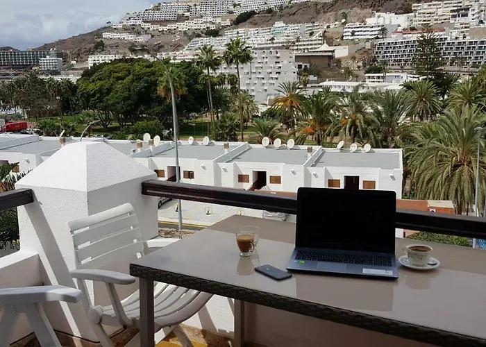 Lovely 2 Bedroom House With Private Garden * Mogán