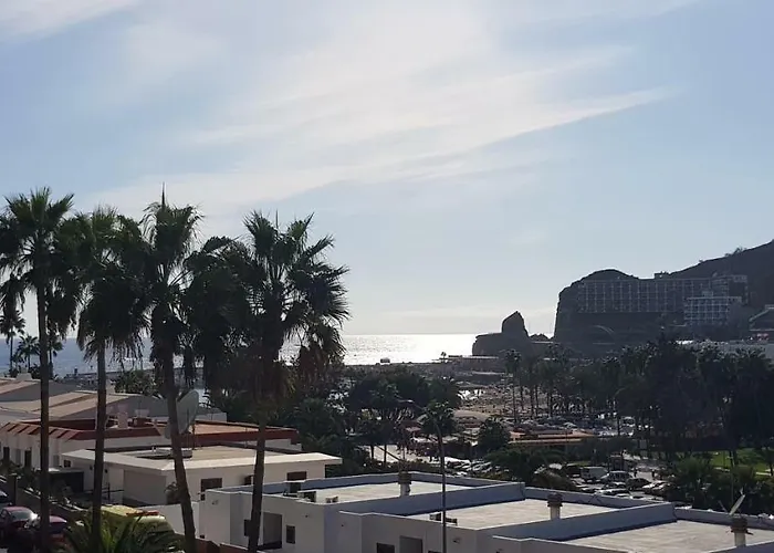 Vila Lovely 2 Bedroom House With Private Garden Mogán