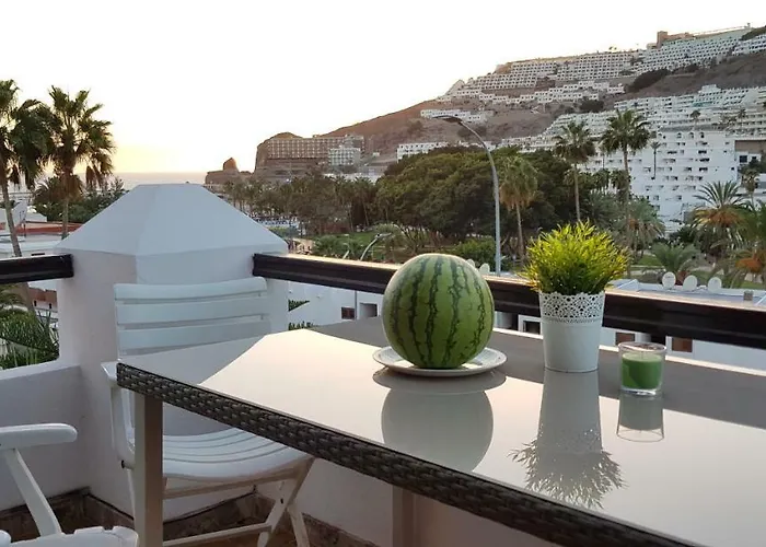 Lovely 2 Bedroom House With Private Garden Vila Mogán